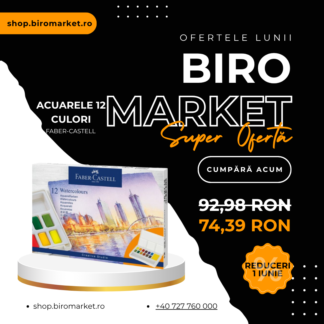 Oferta Lunii Iunie