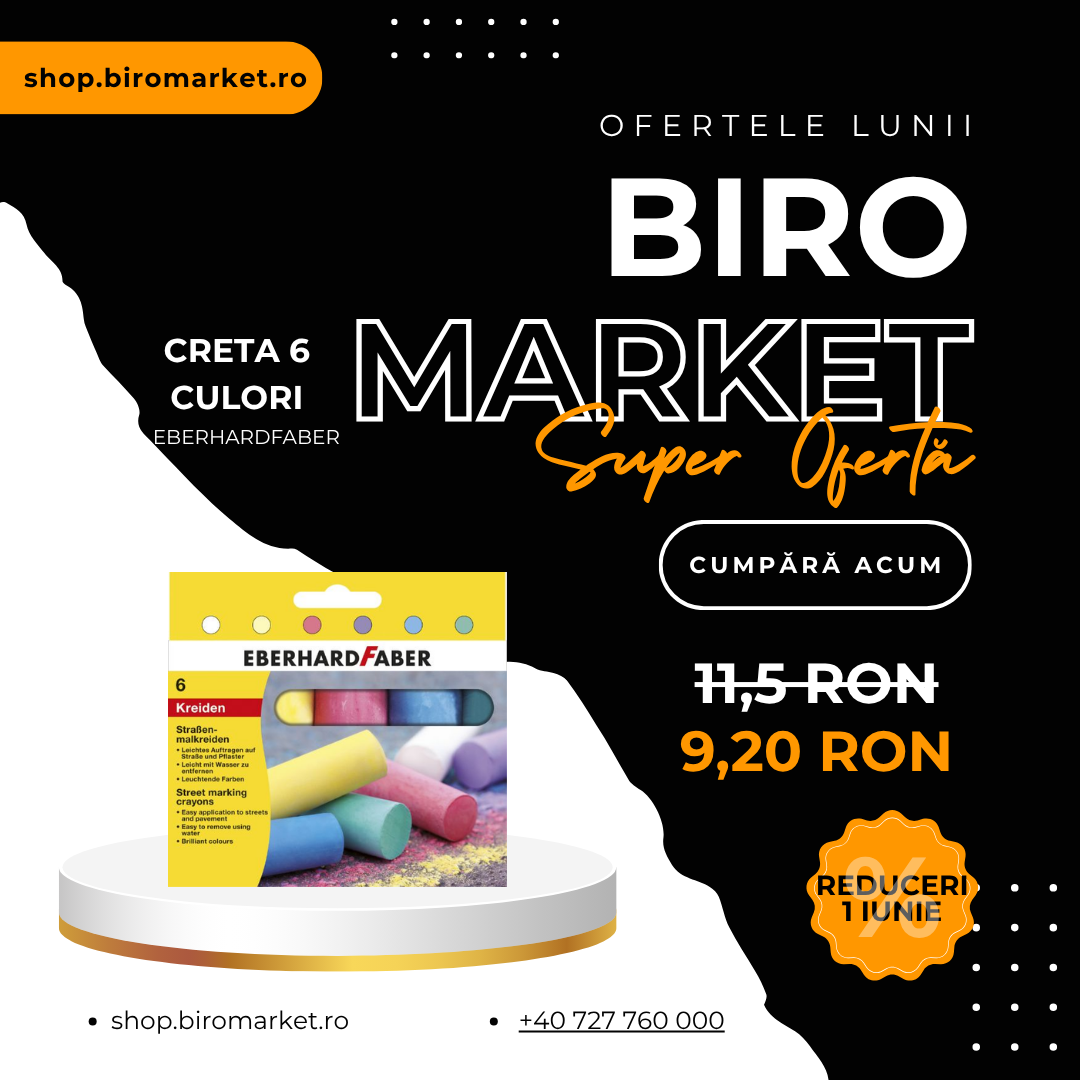 Oferta Lunii Iunie