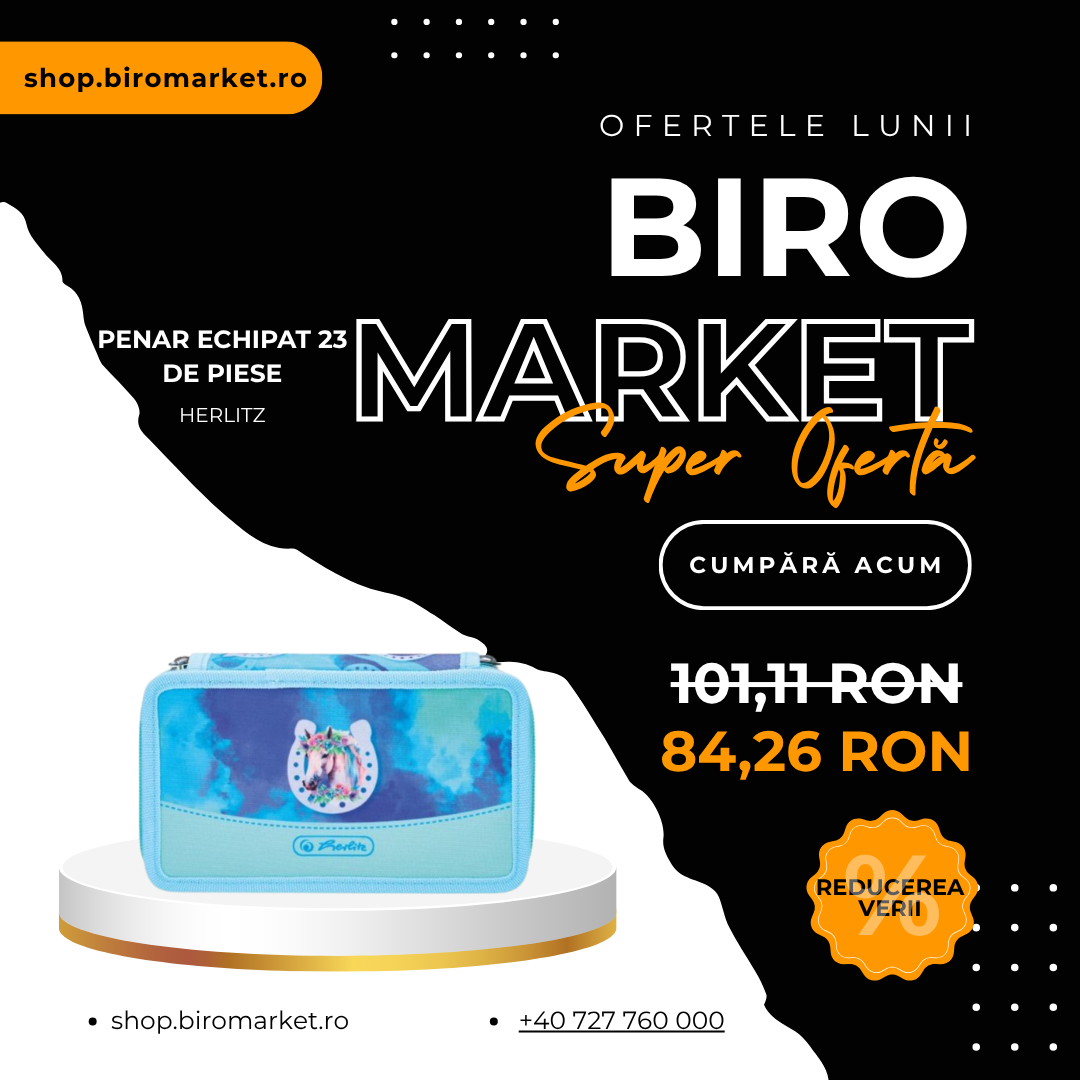 Oferta Lunii Iulie